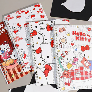 Quaderno Anime Kawaii Pochacco Baoyu, Formato A5, per Ufficio e Scuola, Copertina Rigida con Spirale per Studenti e Bambini - Product Image 5