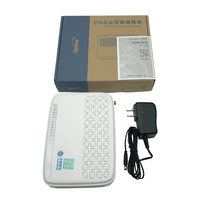 Harga lebih murah HG6201M GPON FTTH ONT 1GE+3FE+1TEL+1USB+ WiFi dan hg6543c4 versi bahasa Inggris Unit Jaringan Optik Serat
