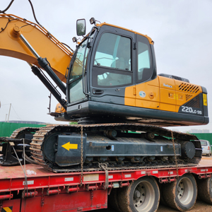 Excavadora de orugas usada Hyundai 220lc-9s 220lc-9 220 215 225 - Product Image 1