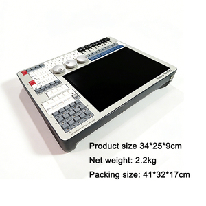 FEIYUEYUE Mini Tiger QZ Pro Télécommande DJ Équipement Mini DMX Contrôleur Éclairage Console Écran Tactile Contrôleur D'affichage - Product Image 3