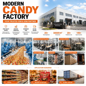 ผู้ผลิตขนมเยลลี่รูปสับปะรด รสเปรี้ยวหวาน ฮาลาล รับผลิตแบบ OEM ODM แบรนด์ส่วนตัว สำหรับขายส่งในแพ็คใหญ่ สำหรับ <span class=keywords><strong>TikTok</strong></span> - Product Image 5