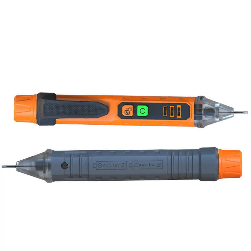 Vici Neutrale Live Wire Test Pen Elektricien Intelligente Inductie Geluid Licht Alarm Break-Point Voltage Onderhoud Test Pen