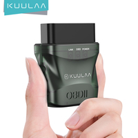 KUULAA-herramienta de diagnóstico de coche, escáner Obd Ii 2 BT4.0, Android, Obd2, autoland