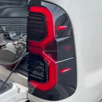Feux arrière LED complets style GR, avec démarrage dynamique et clignotants séquentiels pour Toyota Hilux Vigo 05-14 (Modification)