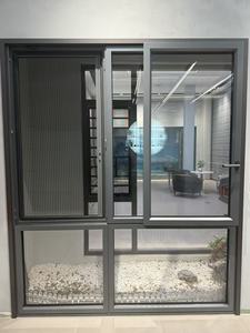 <span class=keywords><strong>Moustiquaire</strong></span> intégrée à la fenêtre <span class=keywords><strong>coulissante</strong></span> en aluminium, verrouillage de sécurité, insonorisée <span class=keywords><strong>pour</strong></span> les résidences - Product Image 6