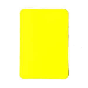 Cartes d'avertissement de sport durables imperméables de haute qualité (rouge et jaune) 11x8cm pour les outils d'entraînement de football - Product Image 6