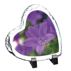 STONE <b>HEART</b> SUBLIMATION 135X13,5 CM Crystal <b>Frame</b> Product - Product Image 1