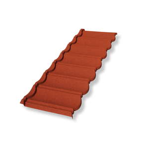 Tuile <span class=keywords><strong>de</strong></span> toiture en métal revêtue <span class=keywords><strong>de</strong></span> pierre à faible entretien et longue garantie pour les entreprises <span class=keywords><strong>de</strong></span> construction au Kenya - Product Image 1