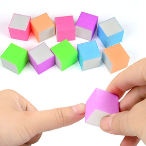 Mini bloque amortiguador <span class=keywords><strong>de</strong></span> uñas colorido con logotipo personalizado, tamaño irregular, herramienta <span class=keywords><strong>de</strong></span> Arte <span class=keywords><strong>de</strong></span> manicura DIY, <span class=keywords><strong>Lima</strong></span> <span class=keywords><strong>de</strong></span> pulido <span class=keywords><strong>de</strong></span> esponja <span class=keywords><strong>de</strong></span> lijado - Product Image 1