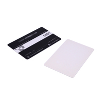 Carte RFID personnalisée 13,56 MHz avec bande magnétique, carte NFC programmable en PVC, carte de visite 213 215 216 pour contrôle d'accès