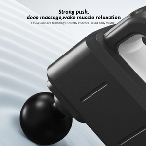 Pistola de masaje vibratoria de tejido profundo muscular de 8 engranajes eléctrica profesional para herramienta de percusión de gimnasio potente para el cuerpo - Product Image 4