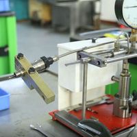 Herramienta de reparación de inyectores Common Rail ZQYM para inyectores de cuatro agujas, herramienta de medición de presión de arranque de la boquilla de inyección