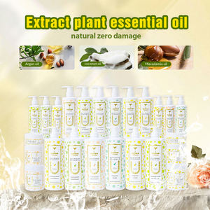 Fabricant de shampoings en marque blanche, shampoing réparateur à la noix de coco personnalisé, shampoing hydratant à l'huile <span class=keywords><strong>d</strong></span>'argan, ensemble de soins capillaires en gros - Product Image 5