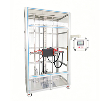 Probador de Caída Direccional Plano con Pantalla Táctil PLC de 300-1500 mm de Altura para Pruebas de Calidad Anticaída en Electrónica de Consumo