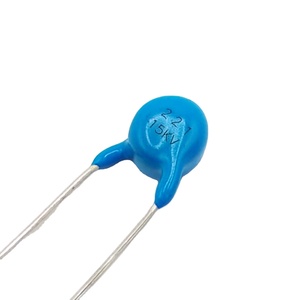 <span class=keywords><strong>15KV</strong></span> 100PF 101 Radial Loại Chì Cao Áp Tụ Điện Gốm - Product Image 1