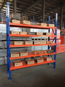 Almacén Almacenamiento Acero <span class=keywords><strong>Metal</strong></span> Longspan Estante Heavy Duty Racking para capacidad de carga 200-800kg/capa - Product Image 5