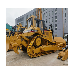 Terrassement routier utilisé Cat D6r Bulldozer Caterpillar D6 tracteur à chenilles hydraulique Bull Dozer D6h - Product Image 3