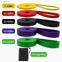 Banda de Resistencia para Hombres, Entrenamiento de Fuerza, Estiramiento, Ejercicio en Interiores, Gimnasio en Casa, Duradera, Resistente, para Músculos Centrales, Venta al Por Mayor
