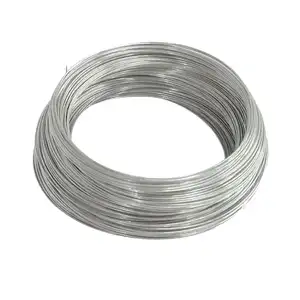 Chinese manufacturer 3.6mm z50 14 gauge 16 gauge wire rope hot dip galvanized gi wire for fence panel