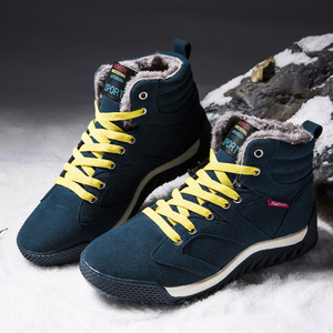 Scarpe invernali calzature in pelliccia calda alla caviglia Botas Hombre stivali da neve invernali antiscivolo <span class=keywords><strong>per</strong></span> gli uomini Sneakers in peluche - Product Image 6