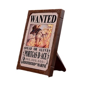 18 Diseños de Figuras de <span class=keywords><strong>Anime</strong></span> de Luffy con Marco de Fotos y Soporte, Adorno de Escritorio de PVC de Dibujos Animados, Figura de Vinilo de Zoro, Sanji, Law, Nami, Cosplay - Product Image 1