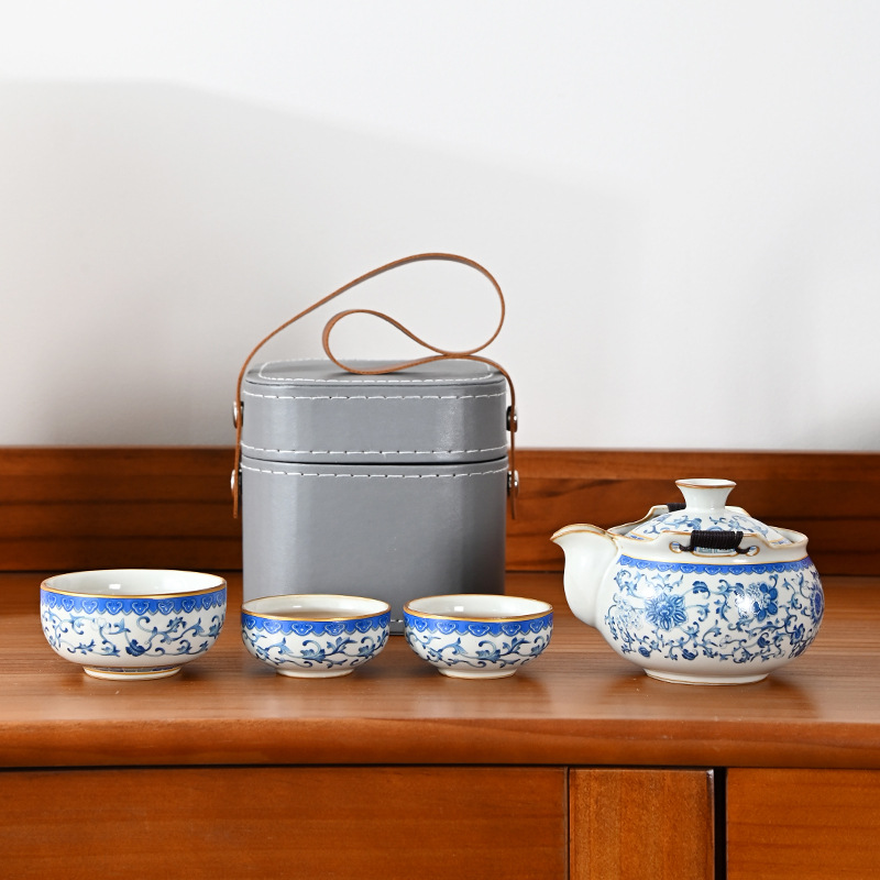 Tasse à infusion rapide Lotus et Pingouin (Sachet Carré)