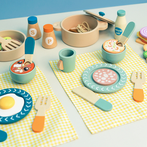 Jouets de <span class=keywords><strong>cuisine</strong></span> pour enfants, jeux de rôle, éducation préscolaire, jouets de <span class=keywords><strong>cuisine</strong></span> pour développer la dextérité manuelle - Product Image 2