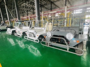 2026 Patented Electric Mini Moke 20KW Peak Power All-Aluminum Rust-Proof Body EEC L7e Road Legal with COC Professional Moke <strong>Car</strong> - Product Image 6