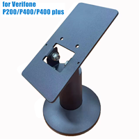 Support pivotant pour terminal de paiement par carte de crédit, support pour clavier EFTPOS, support pour machine POS inclinable en métal pour Verifone P200/P400 Plus