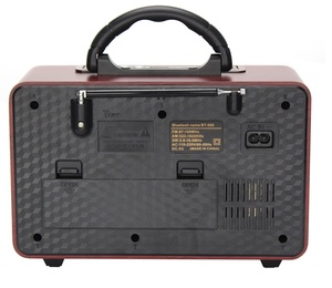 Radio Retro MEIER M110BT AM FM SW de 3 Bandas, Radio Vintage Recargable con Control Remoto - Product Image 5