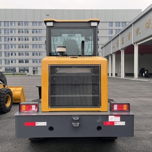 Pelleteuse rétrocaveuse à chargeuse frontale avec moteur et pompe Charge nominale de 2300kg Capacité du godet de 1.2m - Product Image 6