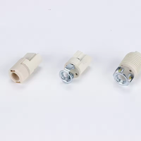 Support de lampe G9 en promotion, douille de suspension pour lustre LED avec/sans support M10