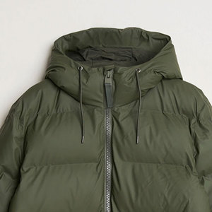 Long Puffer <b>Coat</b> Winter Jacket Warm Outerwear <b>Full</b> <b>Length</b> Lightweight Polyester Jacket for Casual Fashion Puffer Jacket - Product Image 5