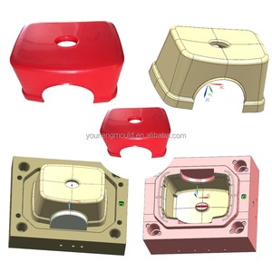 أثاث خارجي من تايتشو مصنوع بتقنية القولبة الدوراني، قوالب أثاث بلاستيكية مصنوعة بالقولبة الدوراني، مصنع أثاث بلاستيكي بإضاءة LED - Product Image 5