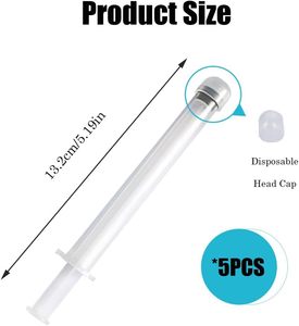 เจลครีมพลาสติกสำหรับช่องคลอดแบบ 5 กรัม พร้อมอุปกรณ์ทา - Product Image 2