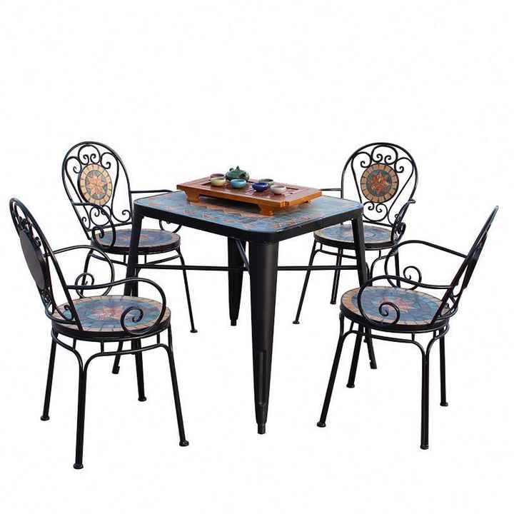ebay metal garden table and chairs