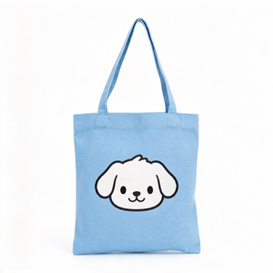 Trending Navy Cotton <b>Canvas</b> Handled <b>Tote</b> <b>Bag</b> OEM Brand Zhejiang Custom <b>Plain</b> Design Durable 12oz Thickness Screen Letter Pattern - Product Image 1