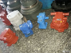 Motor de giro con reducción JSB8015, Motor de giro para excavadora 8015, Nachi PCL-25-8-1S2-8791A Nachi_PCL_25_8_1S2_8791A - Product Image 6
