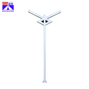 高韧性铝型材灯杆灯，带定制发光二极管灯颜色 - Product Image 6