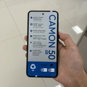 Nuevo Teléfono Inteligente Camon50 Pro Desbloqueado Original al por Mayor Android15 Global - Product Image 5