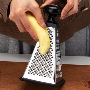 Wholesale Stainless Steel Cheese Grater Kitchen Gadgets Multi- Function <b>Vegetable</b> Grater Fruit <b>Cutter</b> Shredded Sliced Potato - Product Image 6