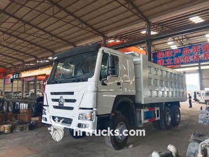 Kualitas tinggi Rugged Truck dibangun untuk Howo kinerja tinggi dalam konstruksi - Product Image 3
