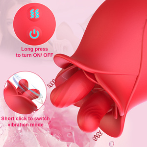 Nouveau Vibromasseur Rose <span class=keywords><strong>Royal</strong></span> 2.0 à Forme de Rose, Suceur Clitoridien, Jouet Sexuel pour Femmes Adultes - Product Image 5