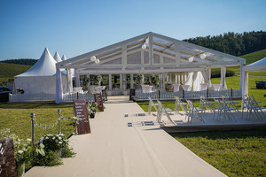 <span class=keywords><strong>Tente</strong></span> WT WT16012410 10x20m 20x40m <span class=keywords><strong>Prix</strong></span> Usine Tentes de Mariage et de Fête en PVC Blanc pour Événements de 100, 300, 500 <span class=keywords><strong>Personnes</strong></span> - Product Image 2
