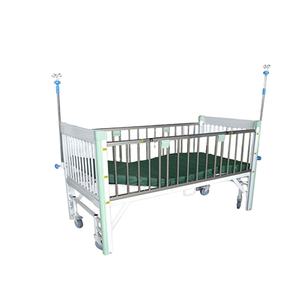 JQ-A39-1 tempat tidur rumah sakit anak, tempat tidur bayi medis menyusui berroda untuk klinik & Rumah Sakit Anak - Product Image 1