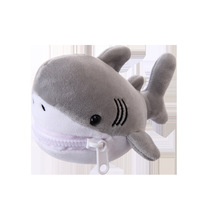 Série d'animaux marins adorables : Peluches raie manta, peluches requin et salamandre, sacs à dos, porte-monnaie, animaux en peluche, porte-clés