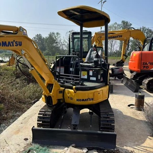Komatsu รถขุดดิน2ตันเครื่องขุดดินขนาดเล็ก PC50 PC40 PC30 PC10 PC20MR รถตักดิน Pc20MR - Product Image 4
