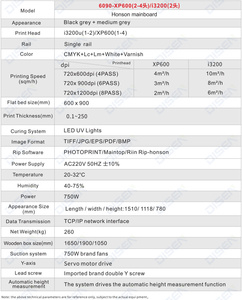 Giá rẻ nhất-UV-phẳng-Máy in cilandrical 9060 plotter Công Nghiệp Tất cả trong 1 0906 máy in UV A1 6090 i1600 giường phẳng 60x90 13 inch - Product Image 6