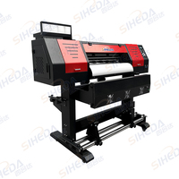 Imprimante à jet d'encre Xp600 pour découpe de bannières en vinyle à éco-solvant/machine d'impression à jet d'encre automatique