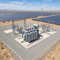 Transformadores Trifásicos de Alta Tensión de la Serie Completa 50-5000KVA, Transformadores de Corriente de Alta Tensión Pequeños S11/S13